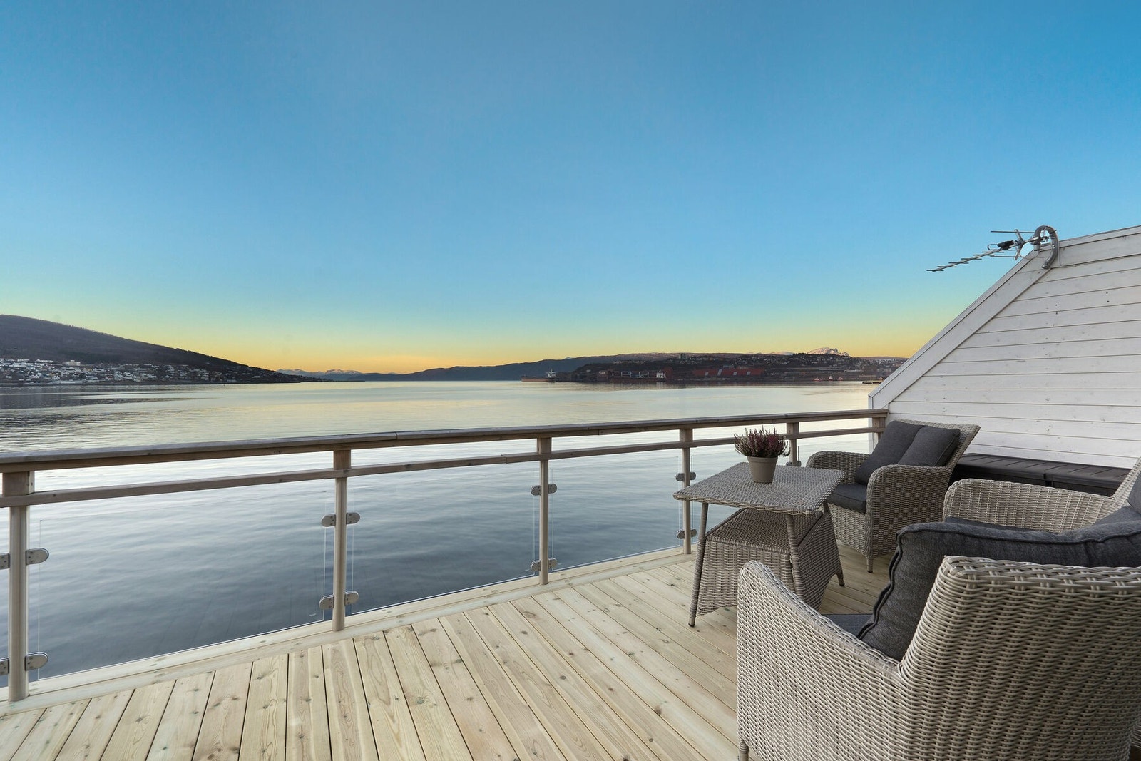 Praktfull utsikt. Galleribilde