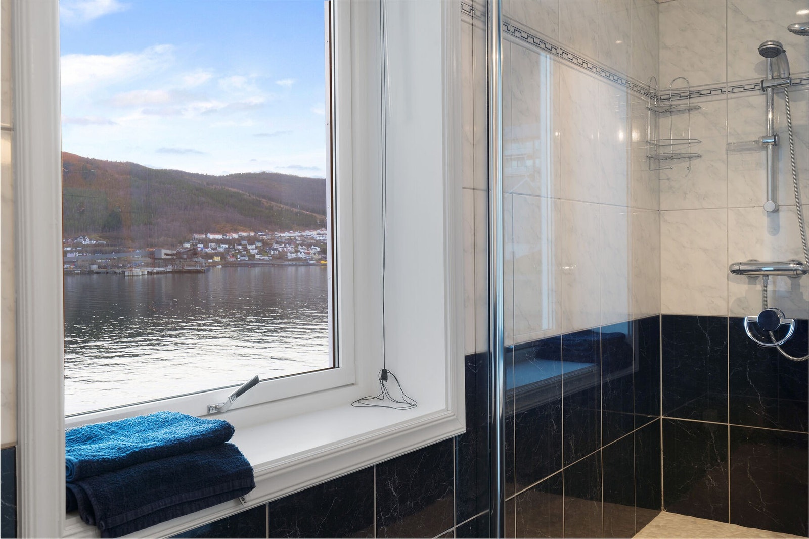 Utsikt fra badet. Galleribilde