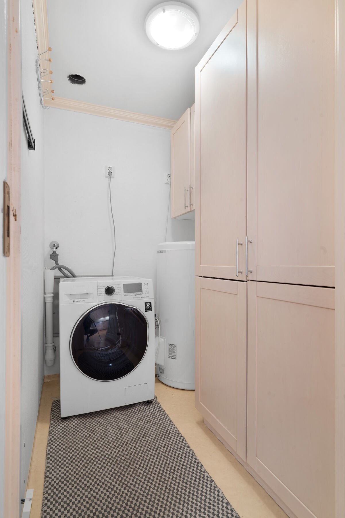 Vaskerom. Galleribilde