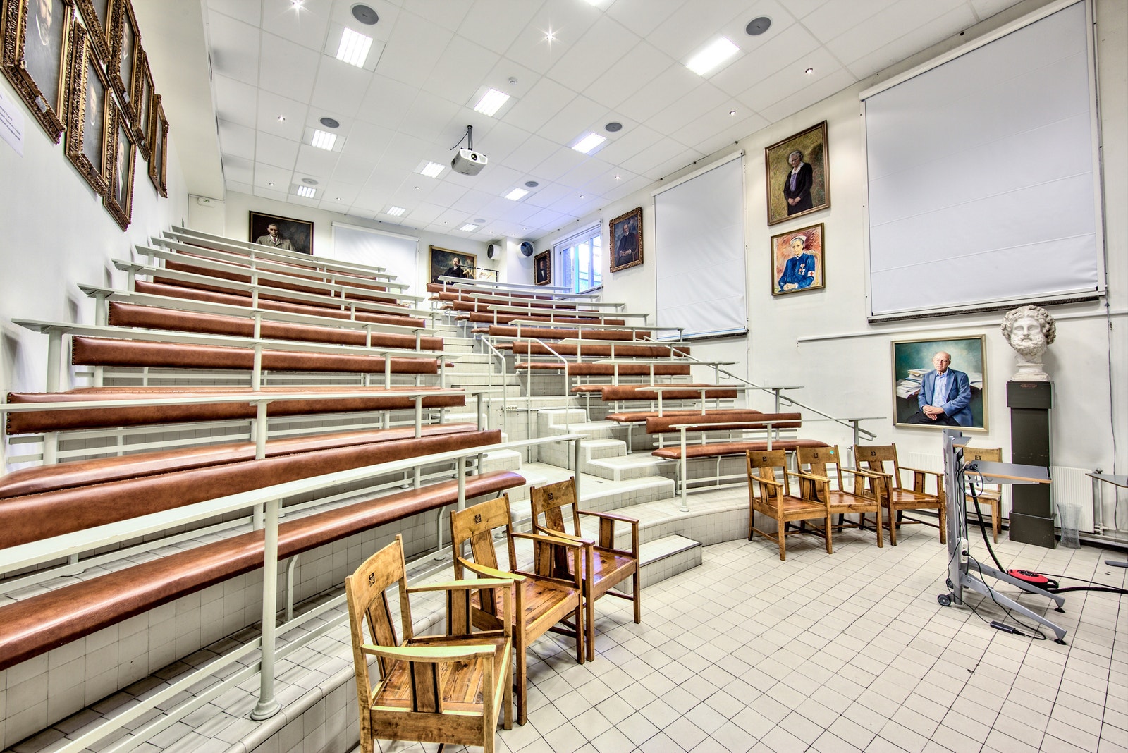 Felles auditoriet Galleribilde