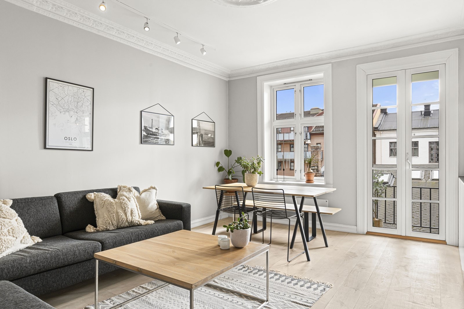 Velkommen til Thorvald Meyers gate 62C. Rolig beliggende i indre gård - Presentert av Morten Møller-Olsen v/Nordvik avd. Frogner! Galleribilde