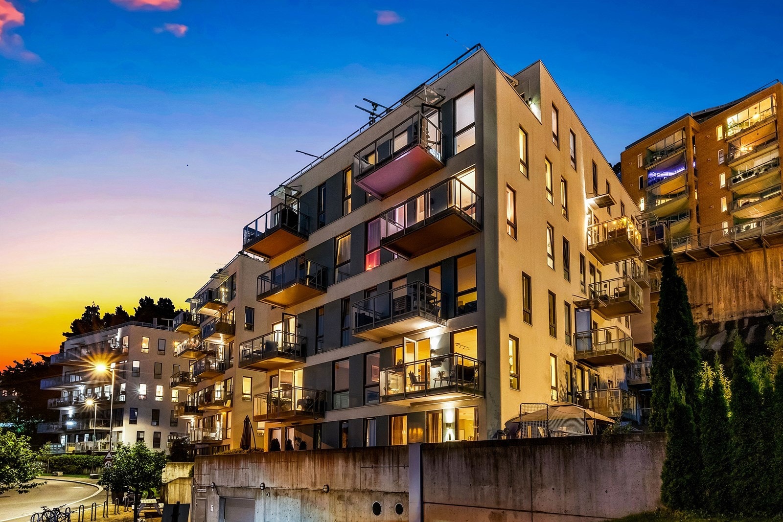 Velkommen til hyggelig visning! Galleribilde