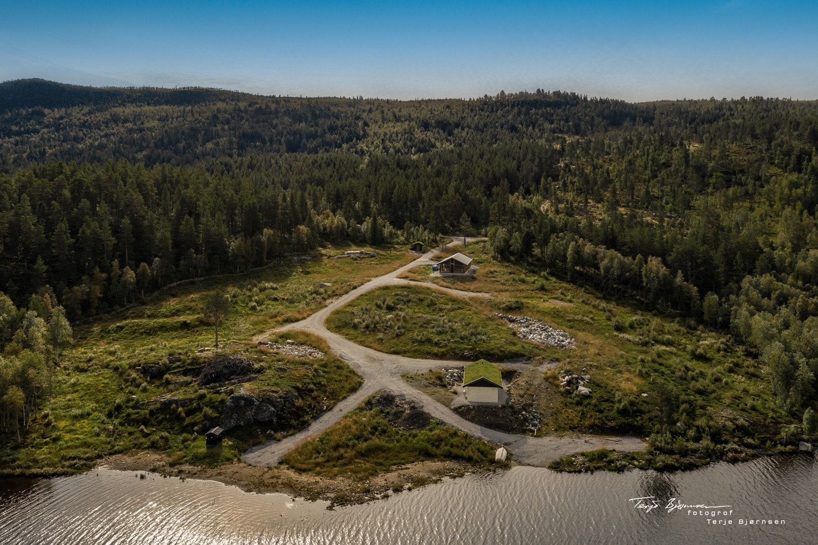 Alle tomtene får tildelt egen båtplass Galleribilde