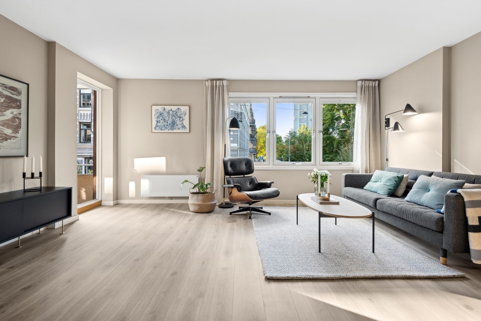 Nytt gulv i 2020 Galleribilde