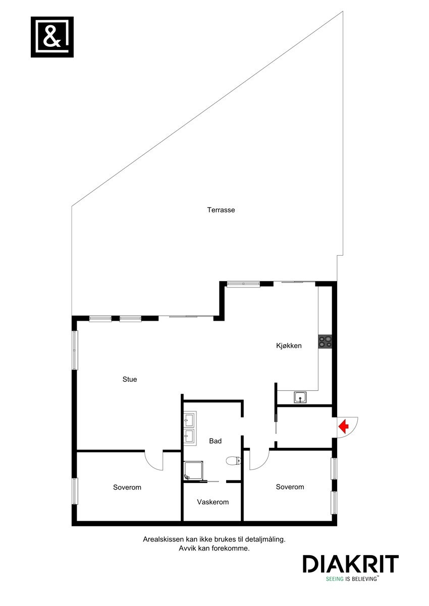 Ta kontakt for å avtale visning! Galleribilde