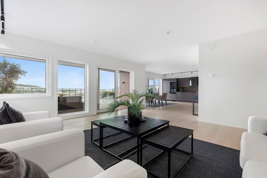 Sol fra tidlig morgen til solnedgang. Galleribilde