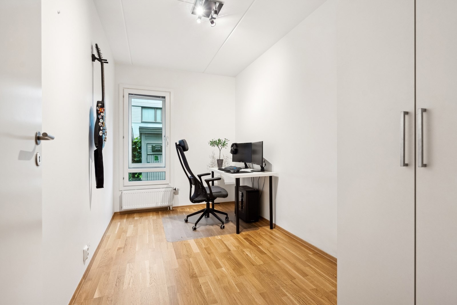 Soverom 2 er det perfekte gjeste- eller barnerom. Galleribilde