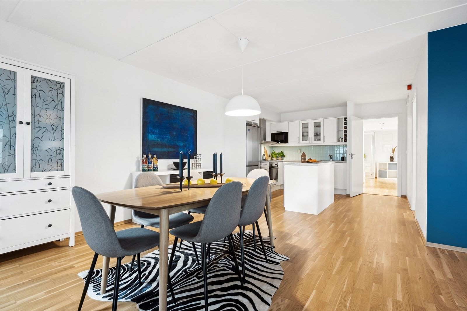 Godt med plass til spisestue Galleribilde