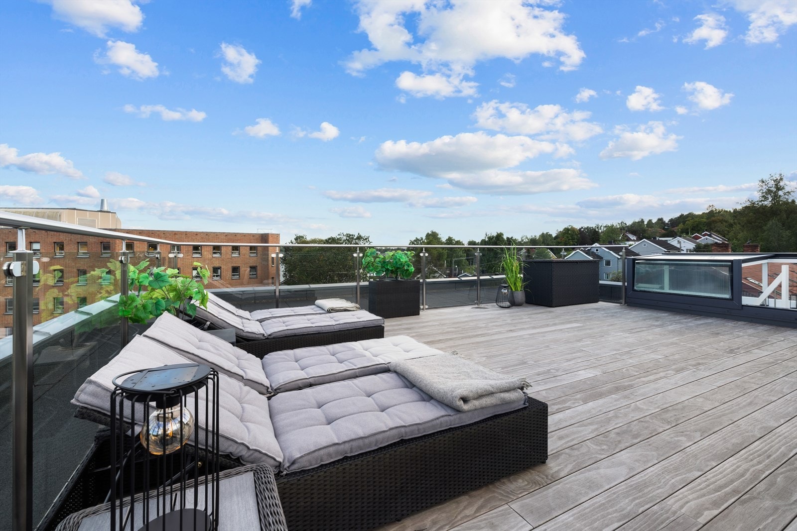 En virkelig perle av et uteområde Galleribilde