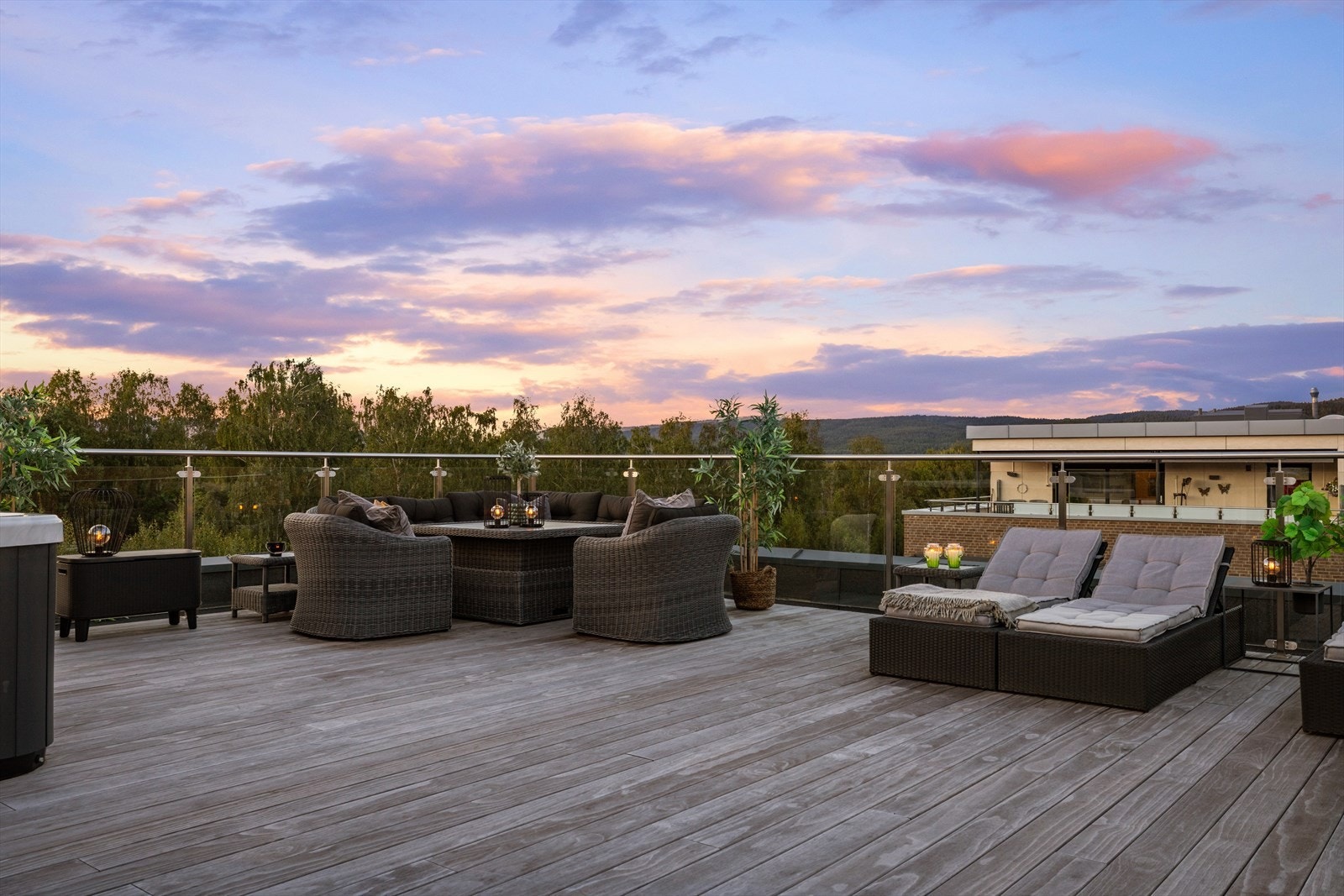 En nyere funkisbolig med gjennomtenkte og ekslusive valg og detaljer. Galleribilde