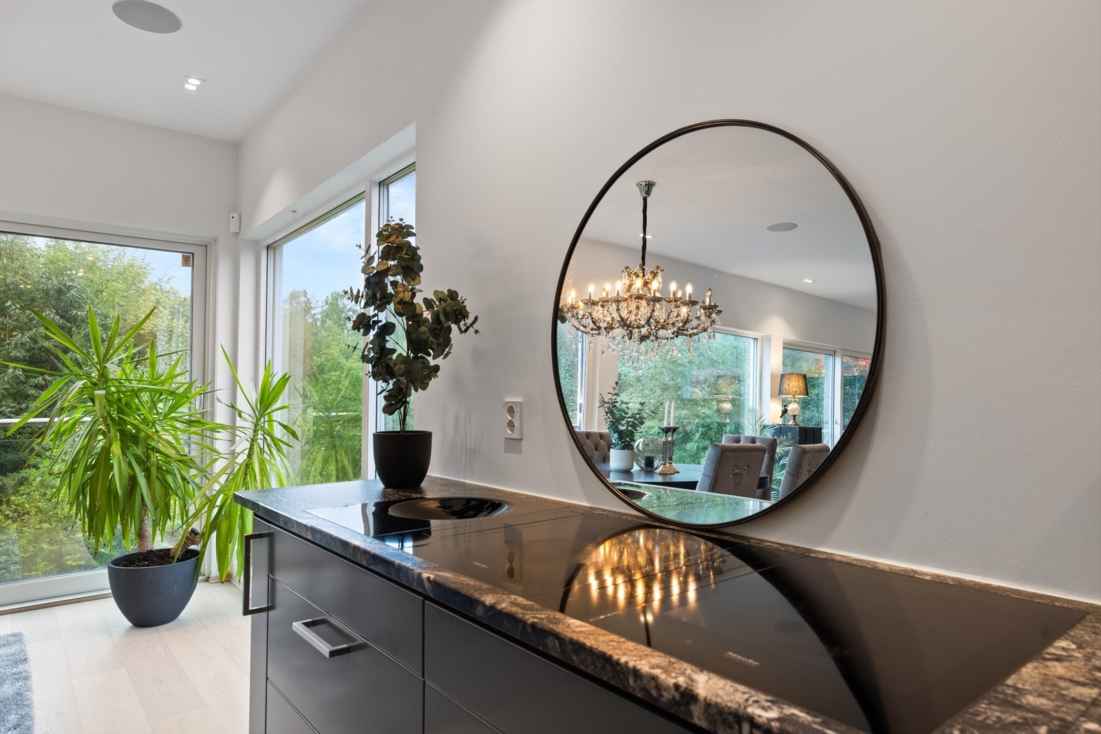 Integrerte hvitevarer fra Miele er av høy kvalitet. Galleribilde