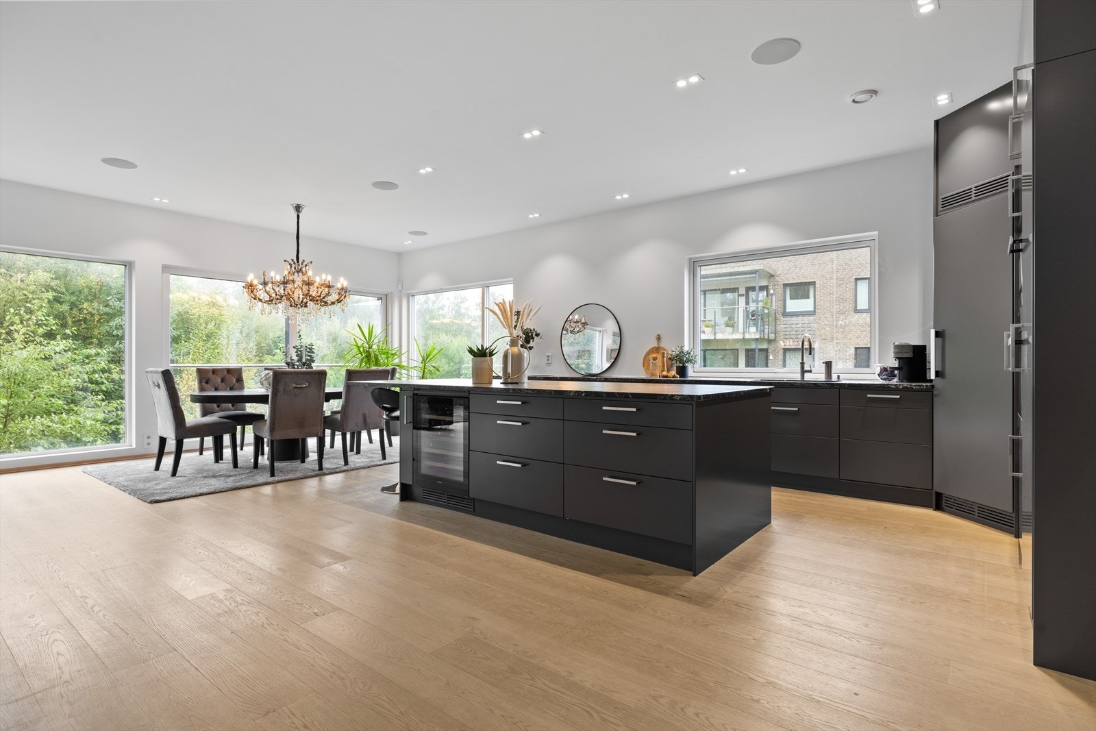 Kjøkken for den kresne fra Drømmekjøkken Galleribilde