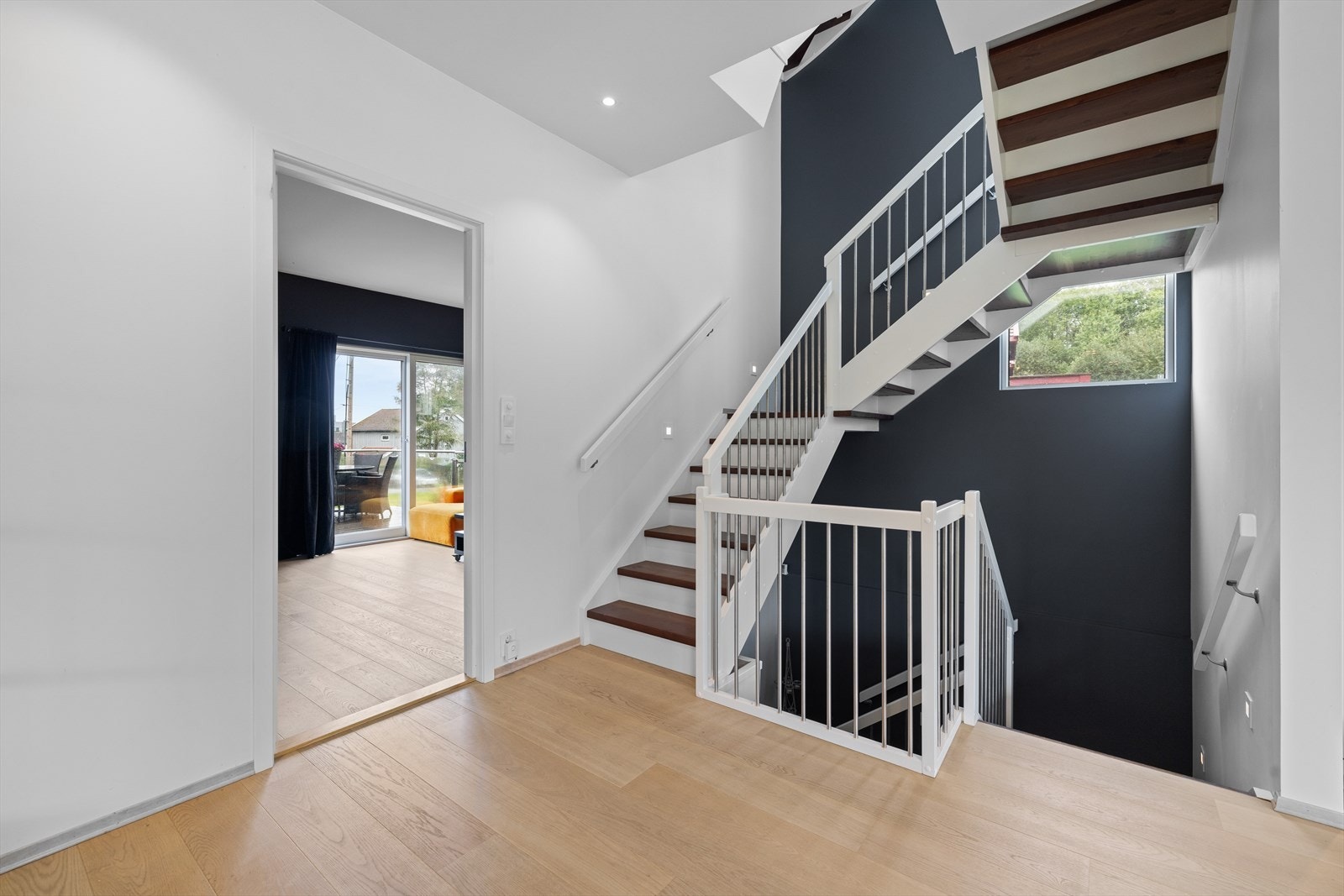 Trappegangen i huset Galleribilde