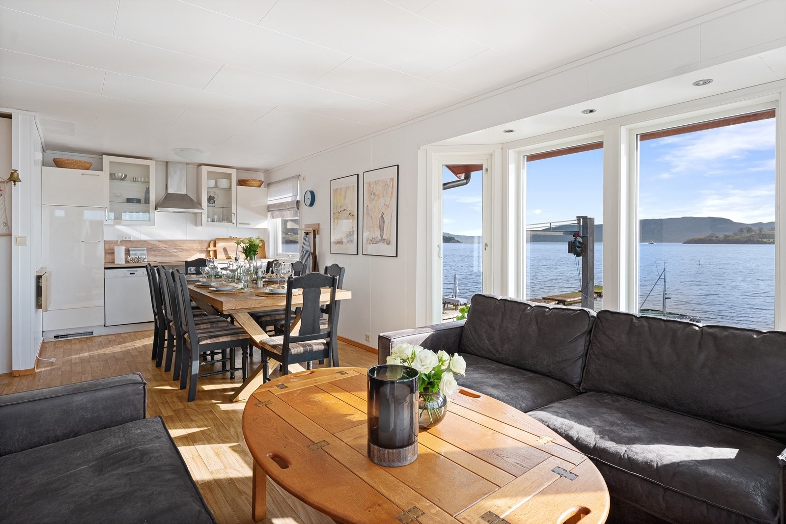 Fin, åpen løsning Galleribilde