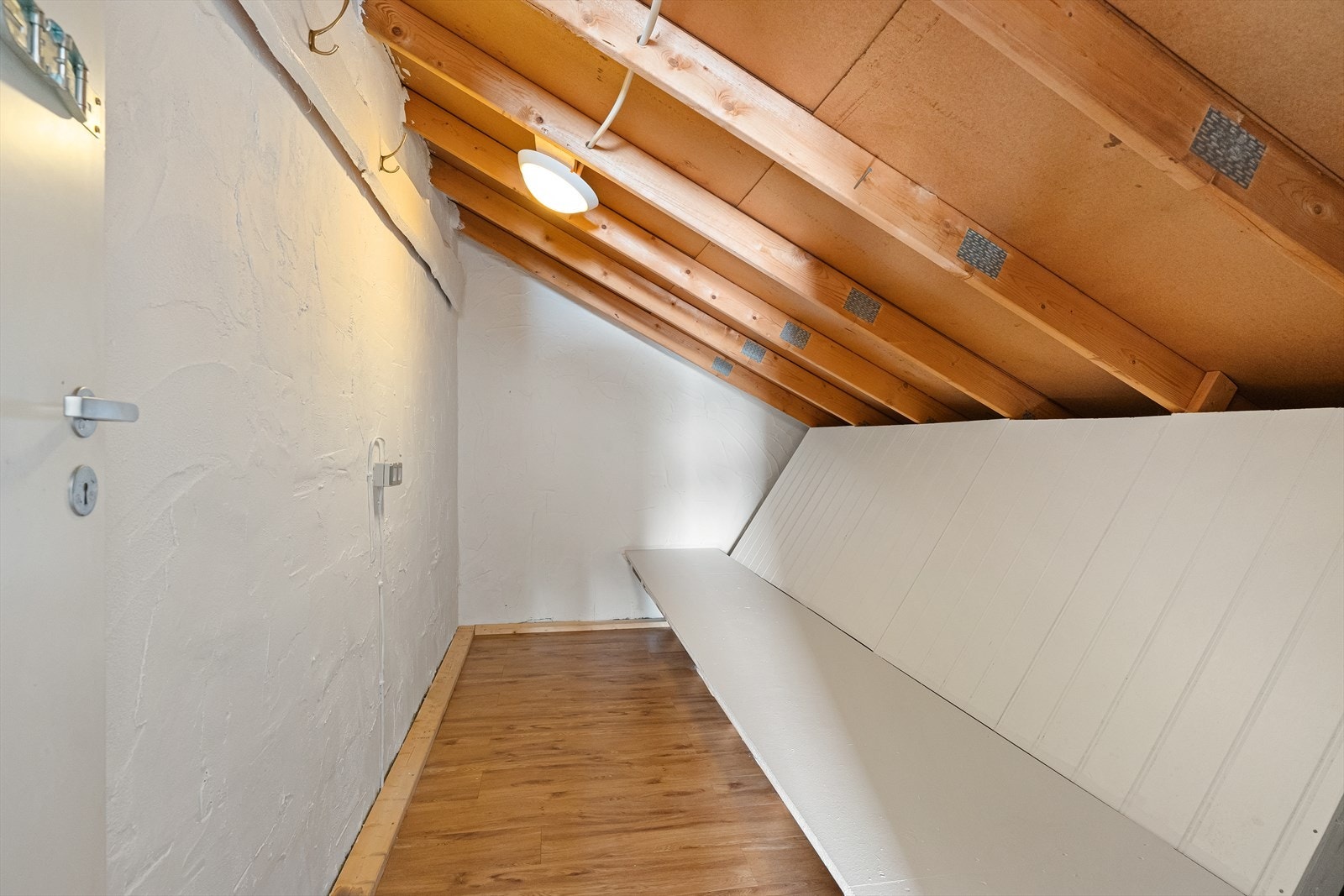 Lagringsrom i loftsetasjen Galleribilde