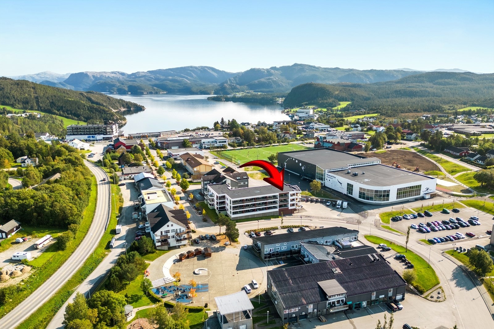 Velkommen til hyggelig visning Galleribilde