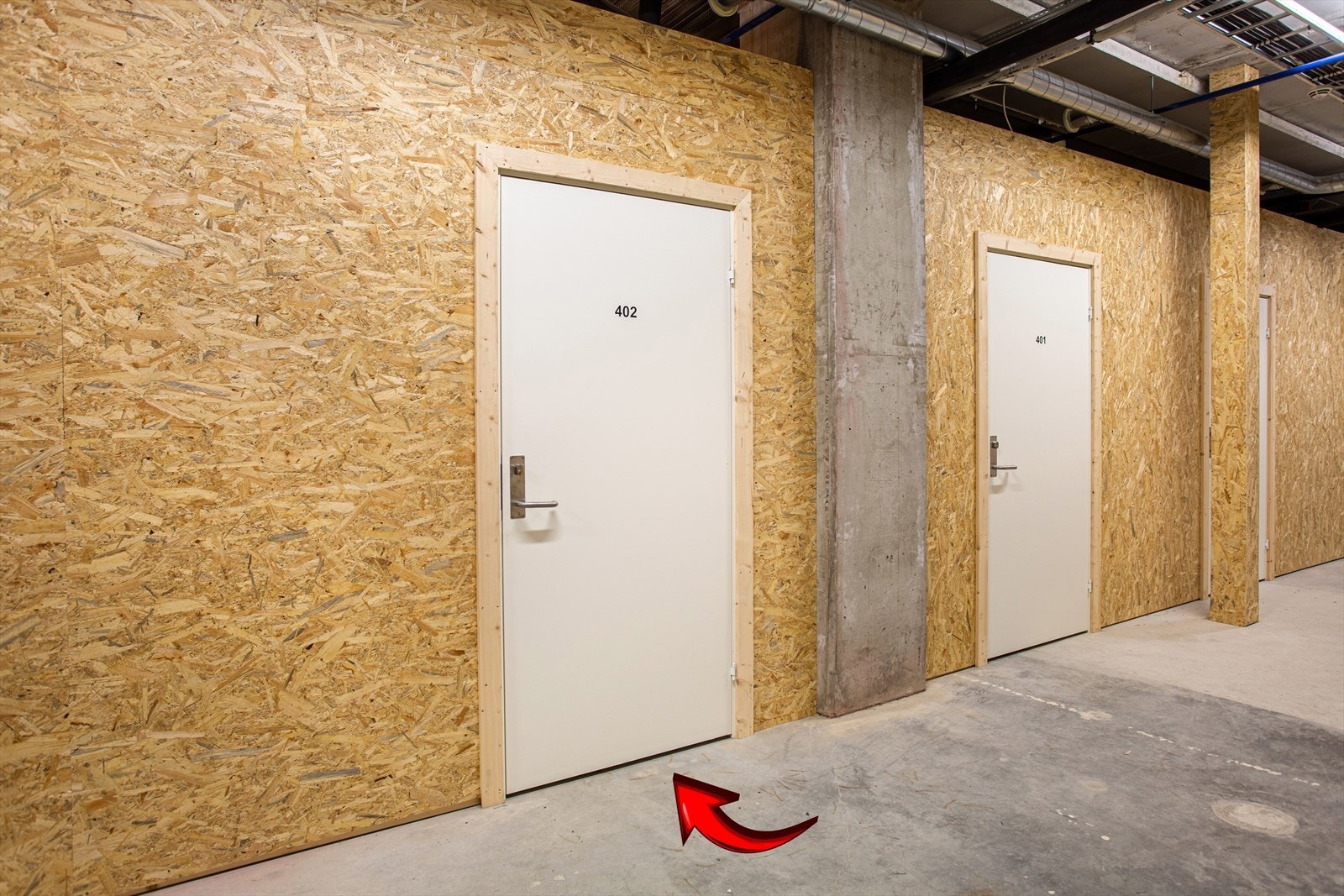 Egen bod Galleribilde