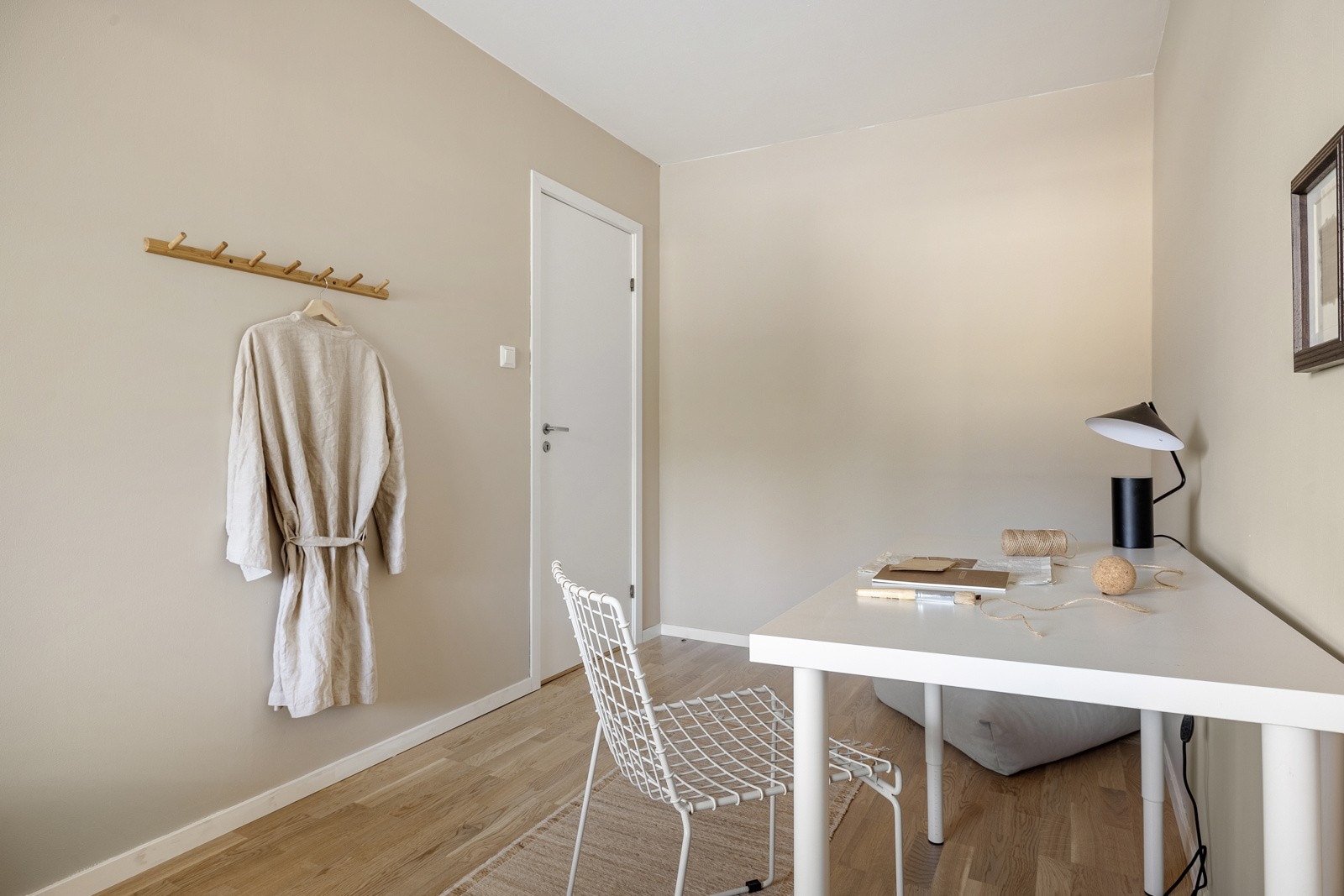 Perfekt som koselig barnerom, gjesterom eller kontor. Galleribilde