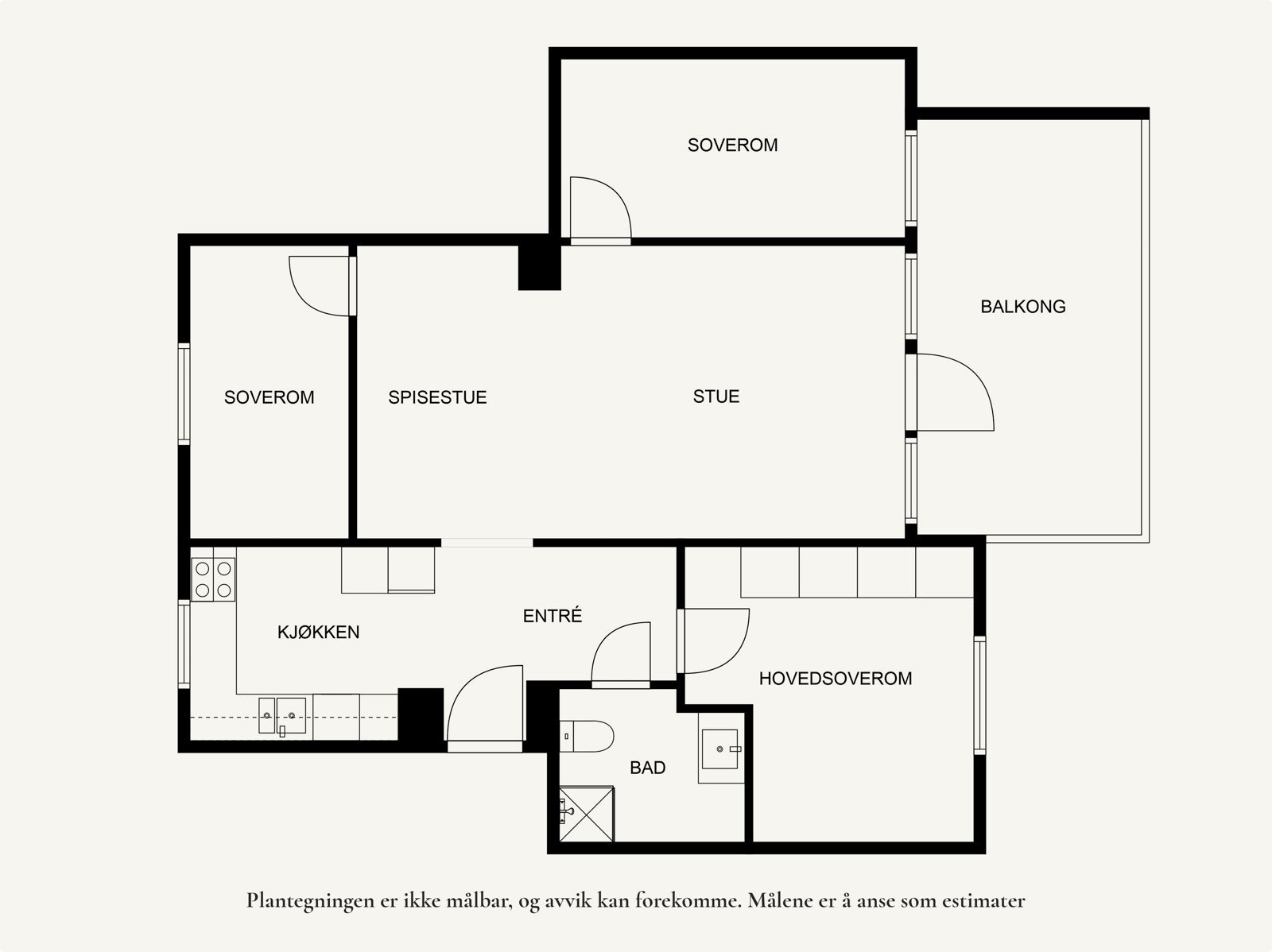 Plantegning | EIE eiendomsmegling. Galleribilde
