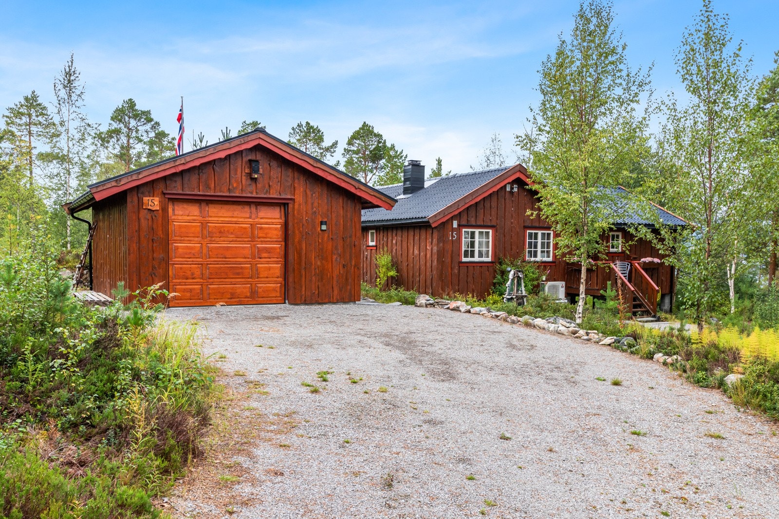 Garasje fra 2015. Galleribilde