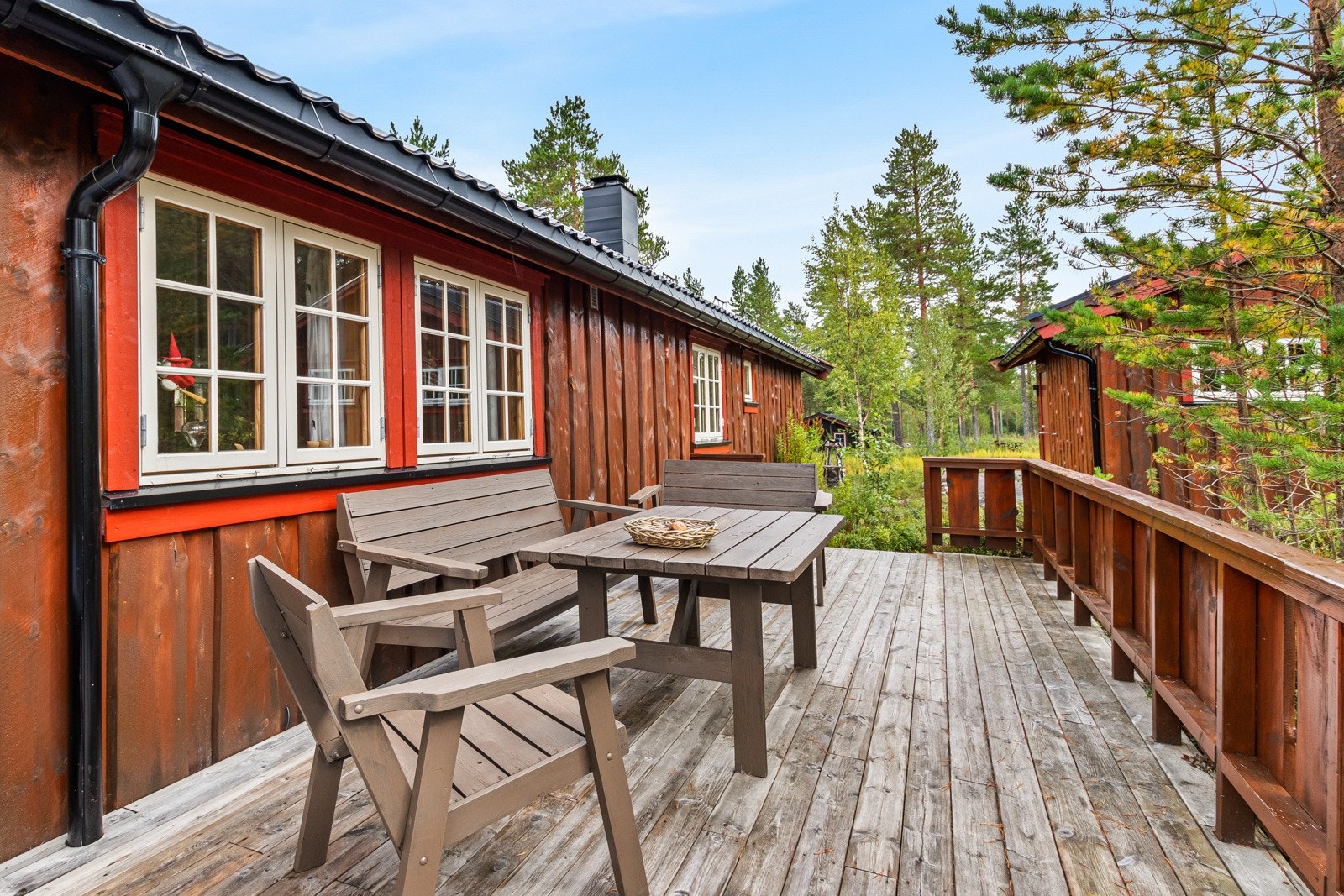 Terrasse Galleribilde