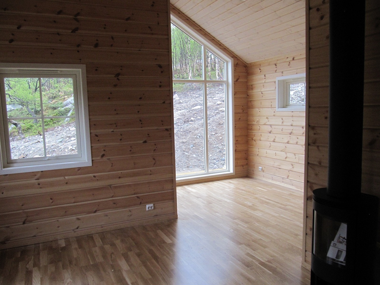 Stue mot spisekrok Galleribilde