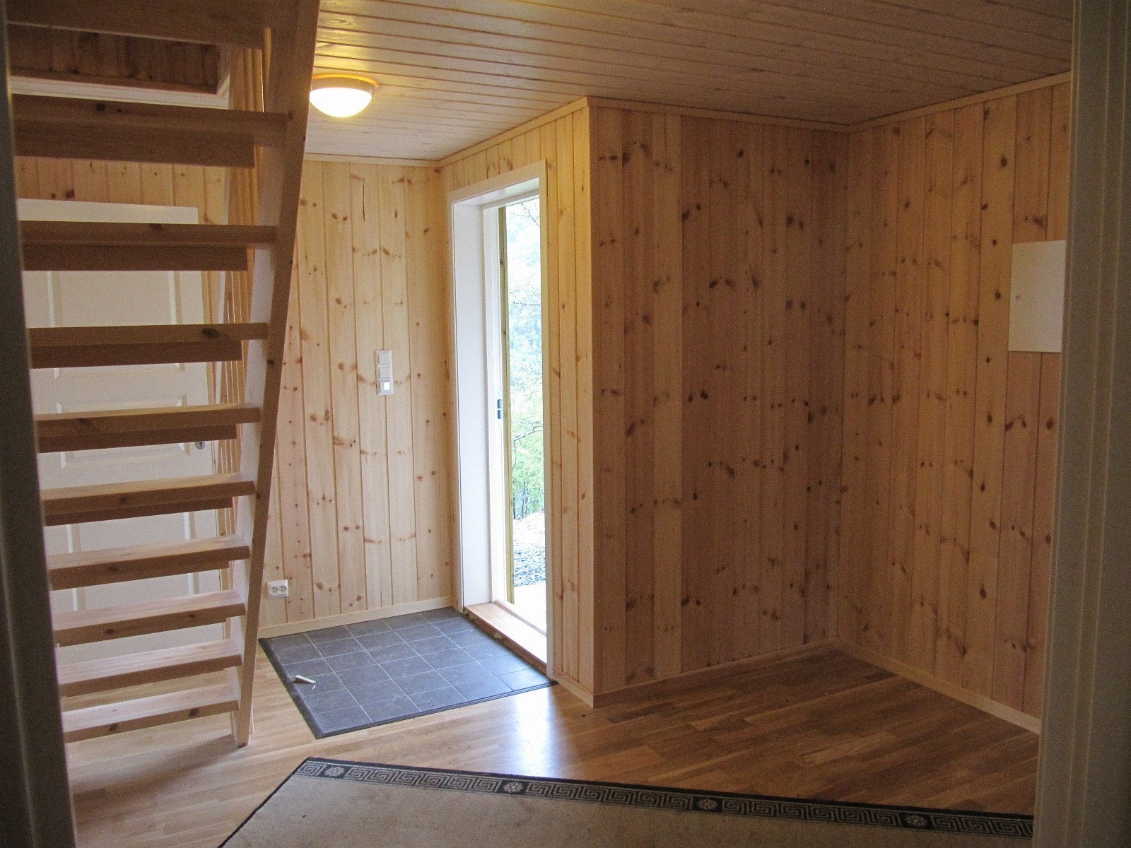 Stor og åpen gang. Galleribilde