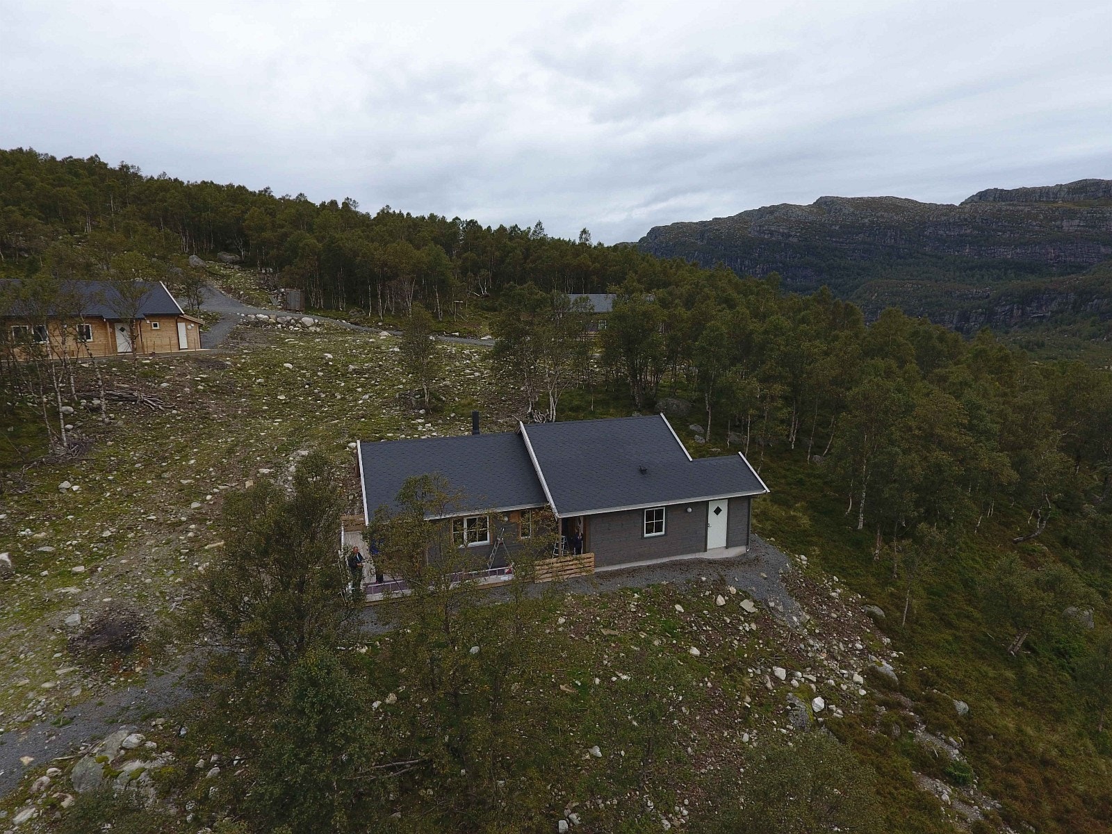 Flott hytte i naturskjønne Stavtjørn Galleribilde