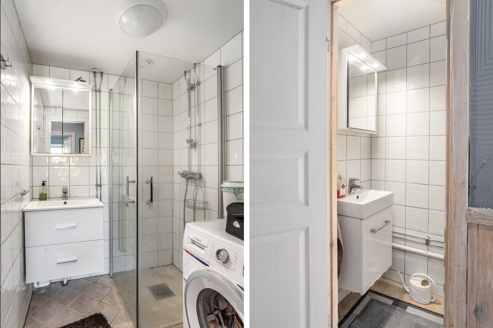 Badet ble pusset opp i regi av borettslaget. Galleribilde