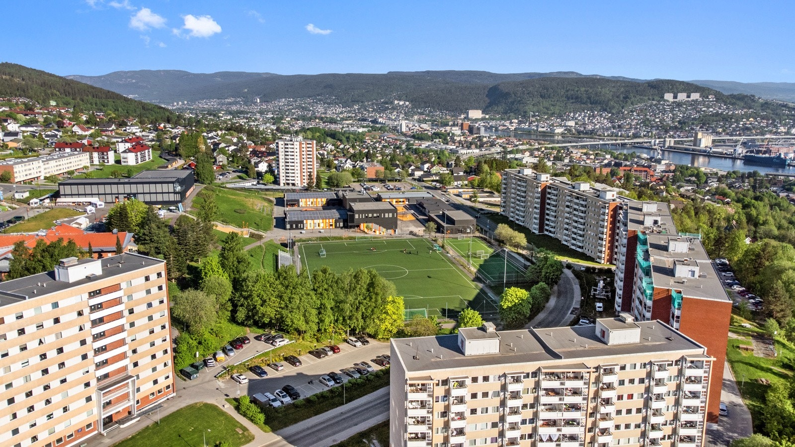 Bo godt på Fjell med nærhet til det aller meste. Galleribilde