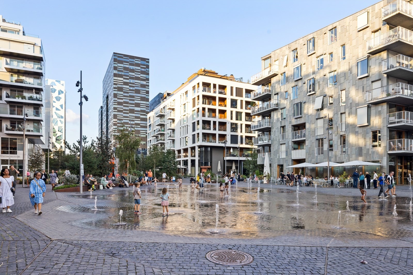 Området. Galleribilde