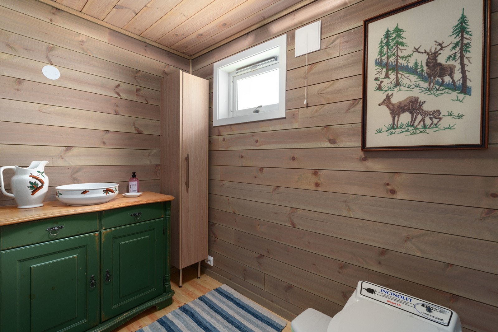 Toalettrom Galleribilde