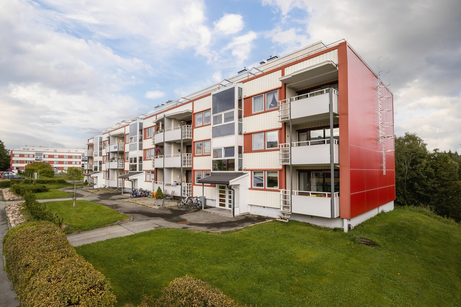 Svært god hjørneplassering i 1. etg. Galleribilde