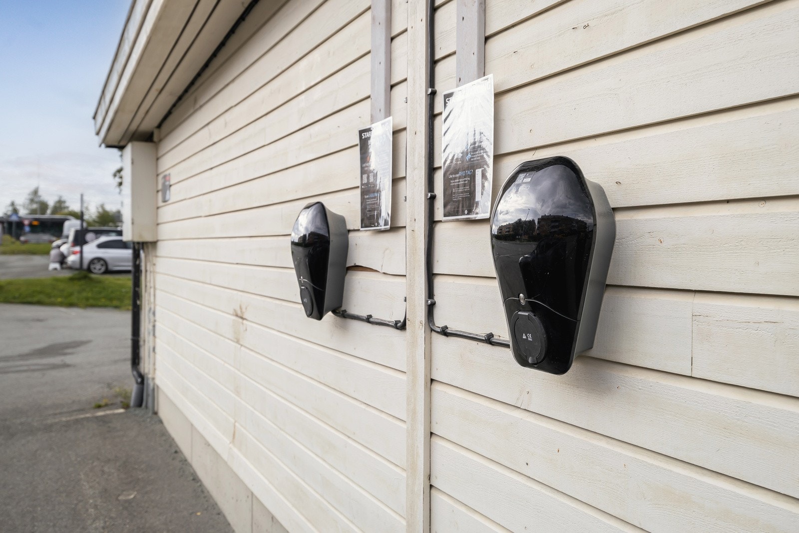 Mulighet for fast p-plass og lading av elbil (se pkt. parkering). Galleribilde