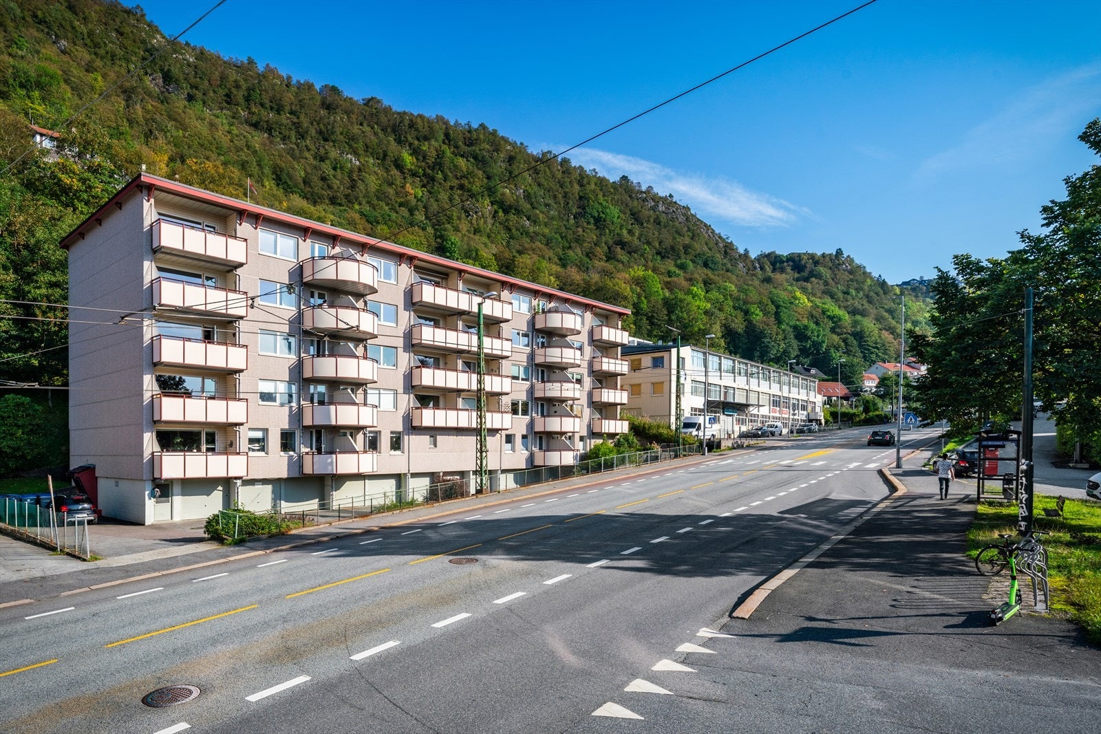 - Leiligheten ligger i et sentralt og attraktivt område - Galleribilde