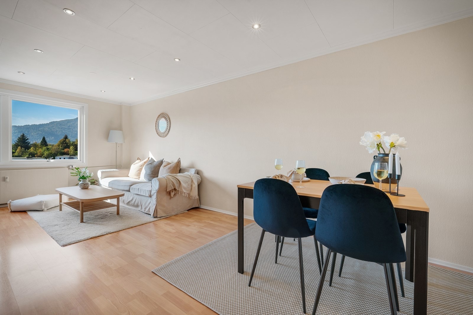 - Merk downlights i tak - Galleribilde