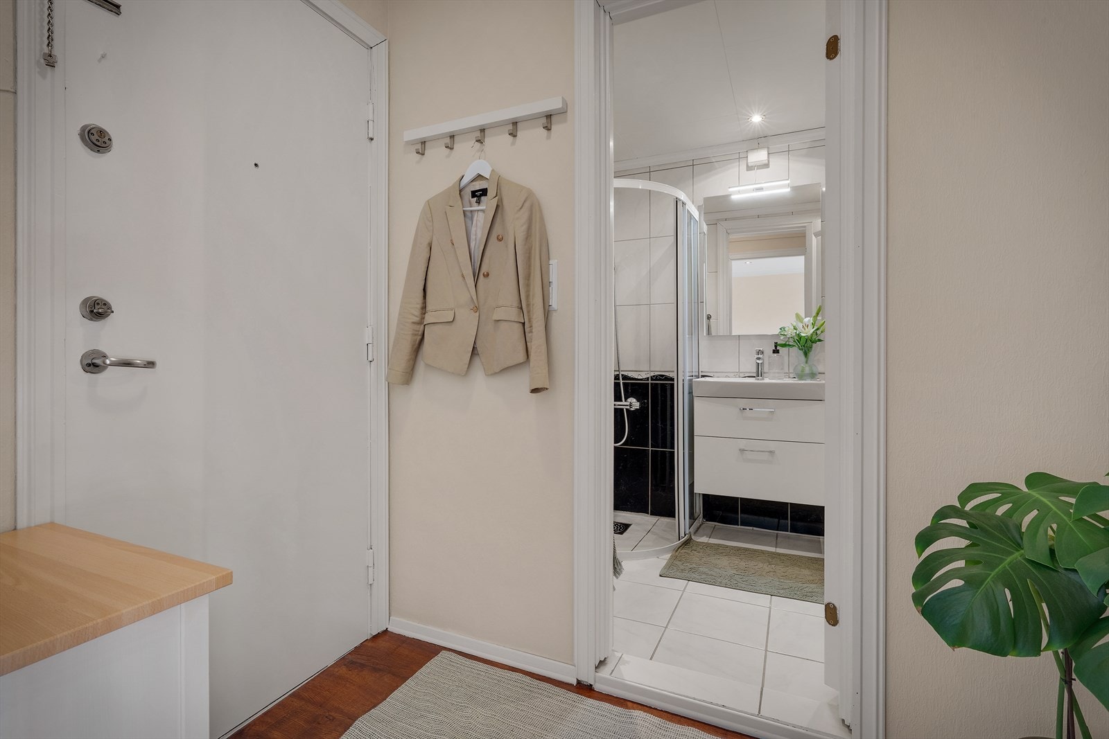 - Lys og trivelig entré på 2,8m² - Galleribilde
