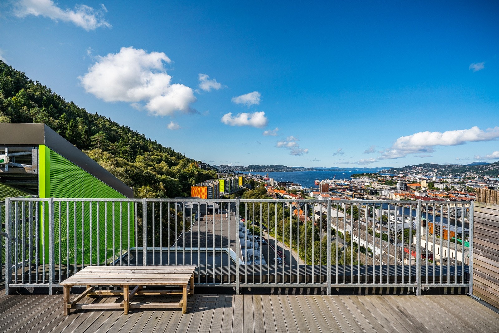 Også her har du fantastisk utsikt Galleribilde
