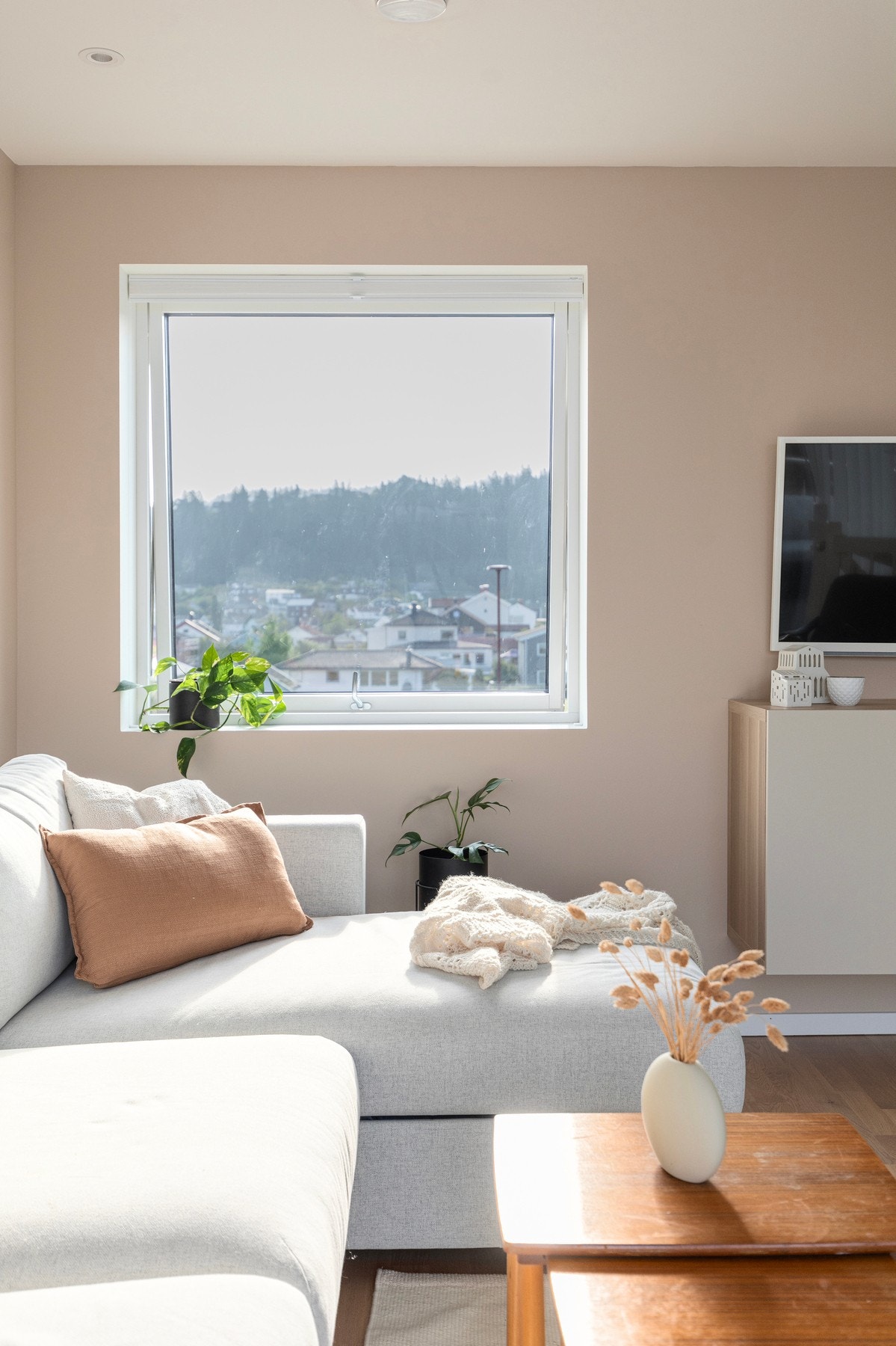 Her har man god plass til ønsket møblement. Galleribilde