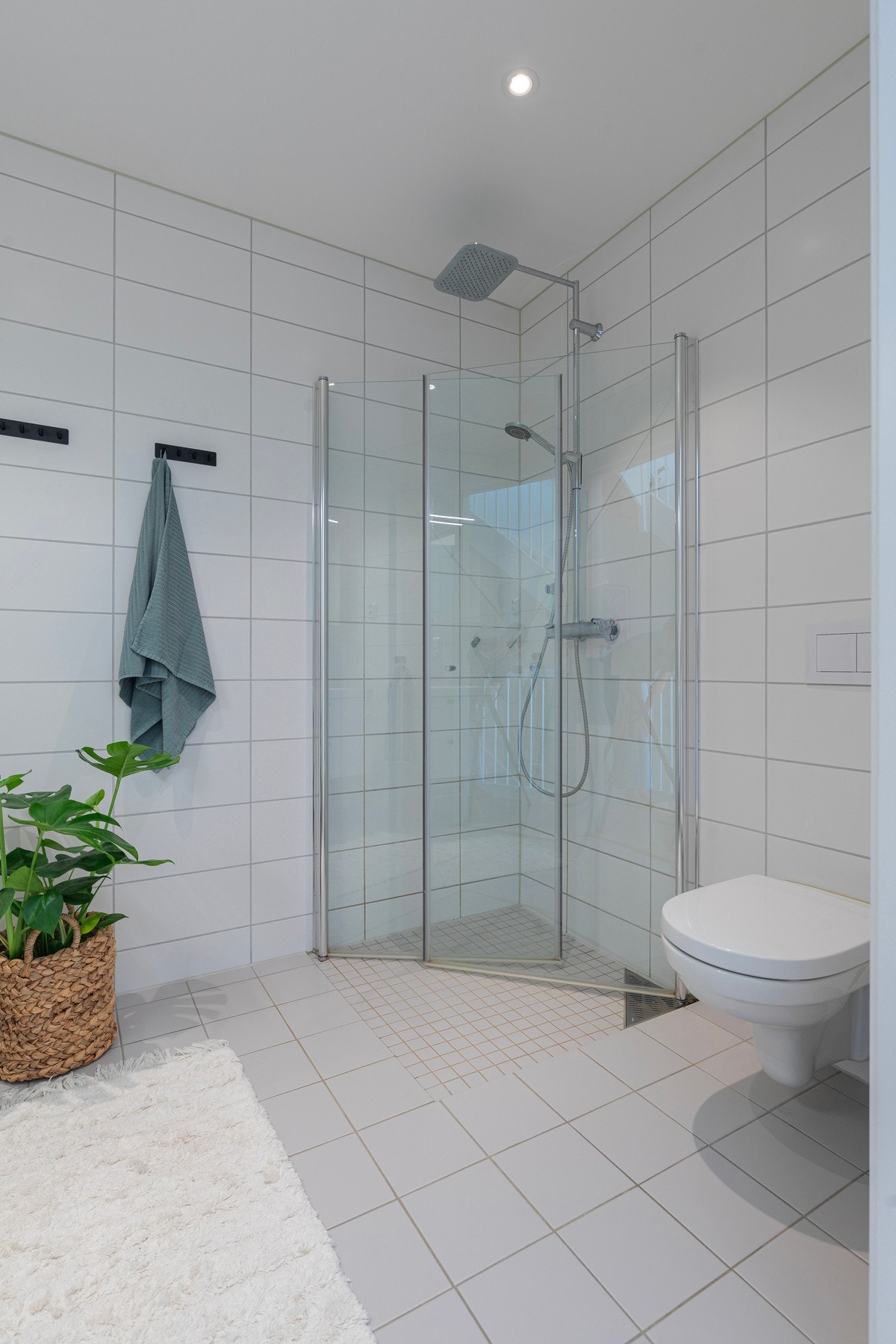 Badet har fått TG0 fra takstmann med alt man trenger. Galleribilde