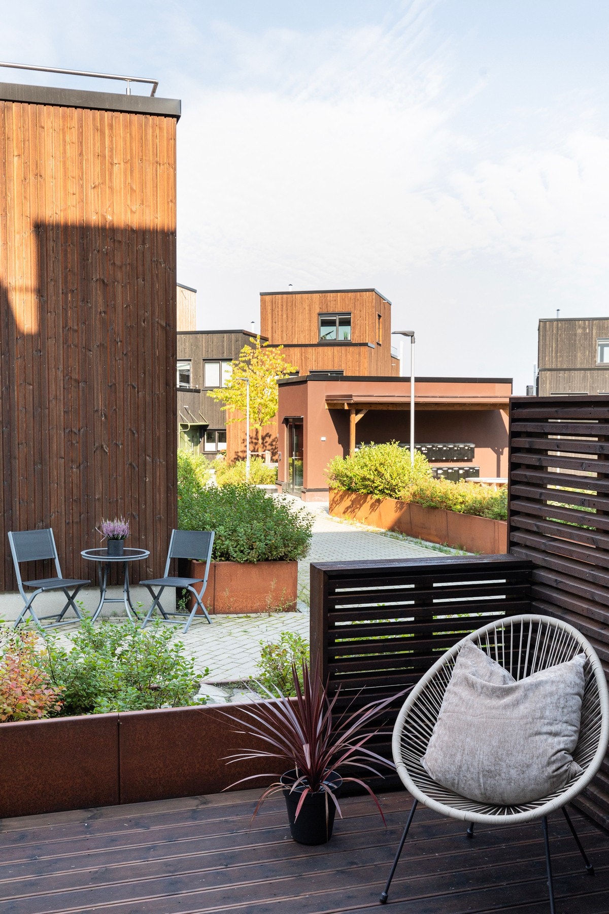 Her kan man nyte fine sommerdager med venner og familie. Galleribilde