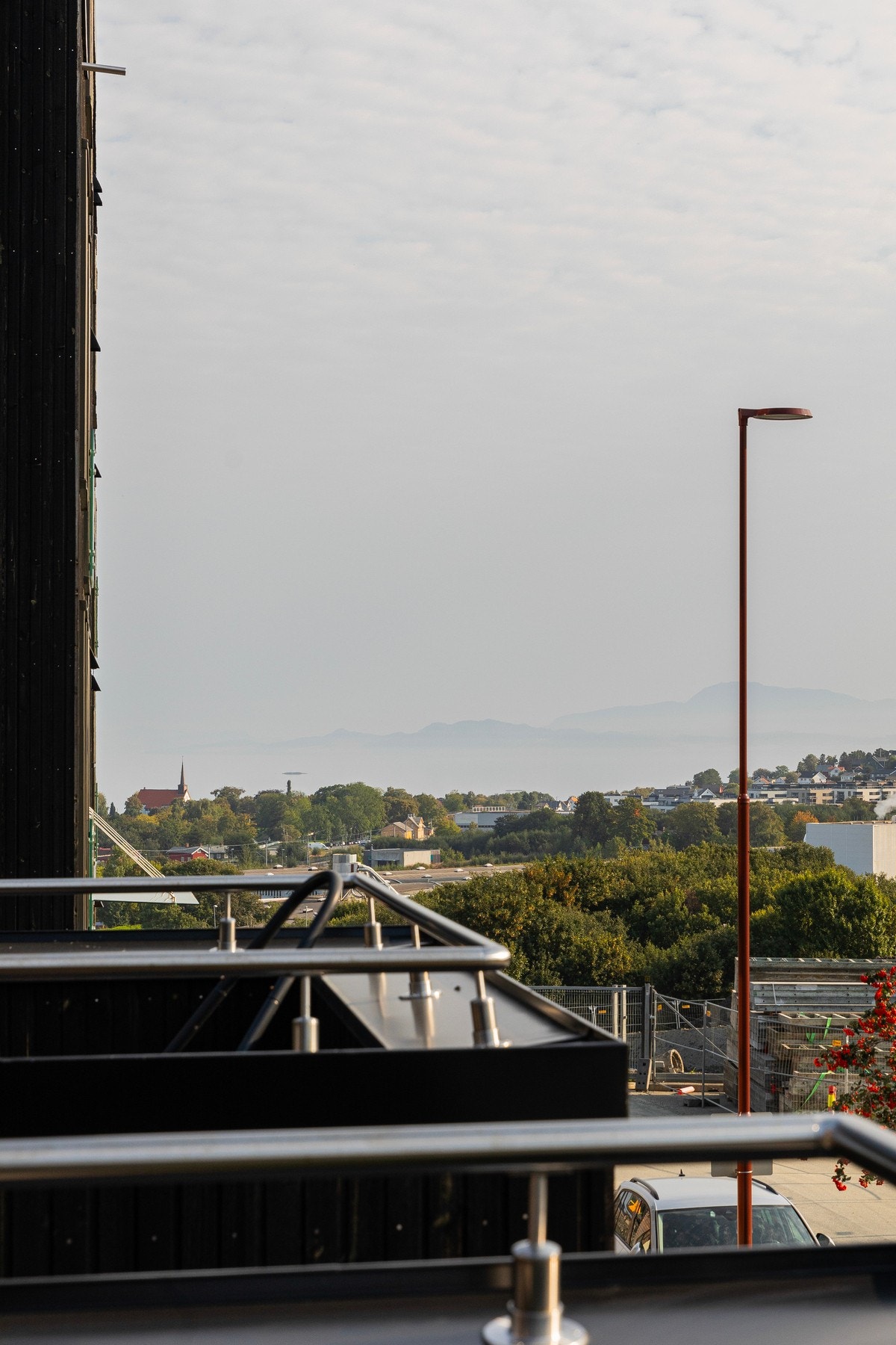 Her får du en nydelig utsikt. Galleribilde