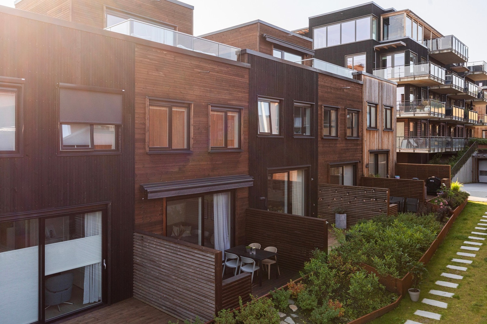 Fasade. Byggeår 2021. Galleribilde