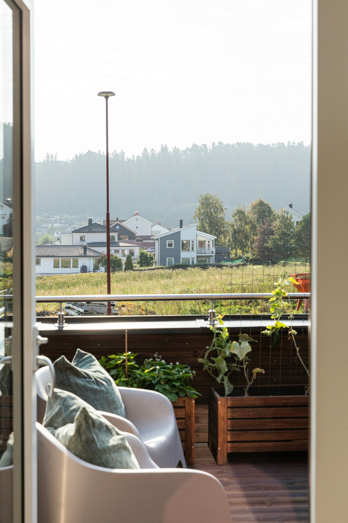 Fra soverommet har du også utgang til en romslig takterrasse. Galleribilde