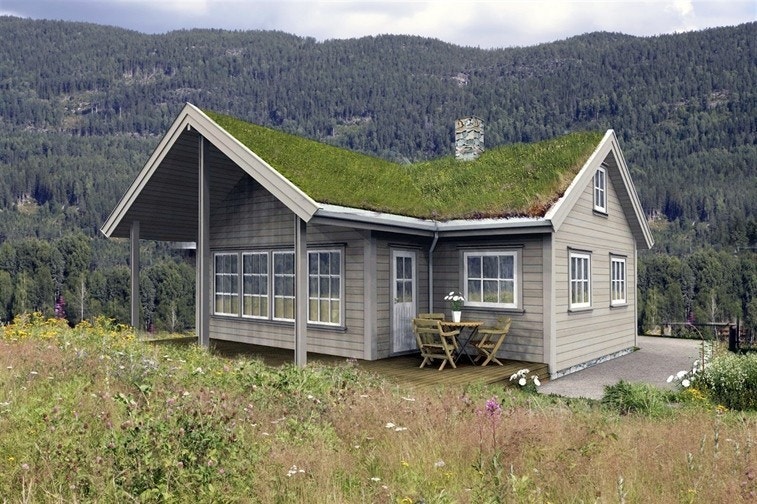 Utsikten sommer illustrasjon fra kr. 3.390.000,- Galleribilde