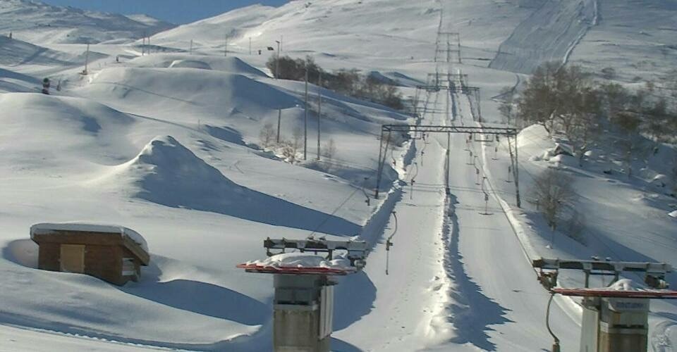 Bilde fra Stavtjørn alpint perfekt dag i bakken Galleribilde