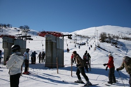 Fra skitrekket Galleribilde