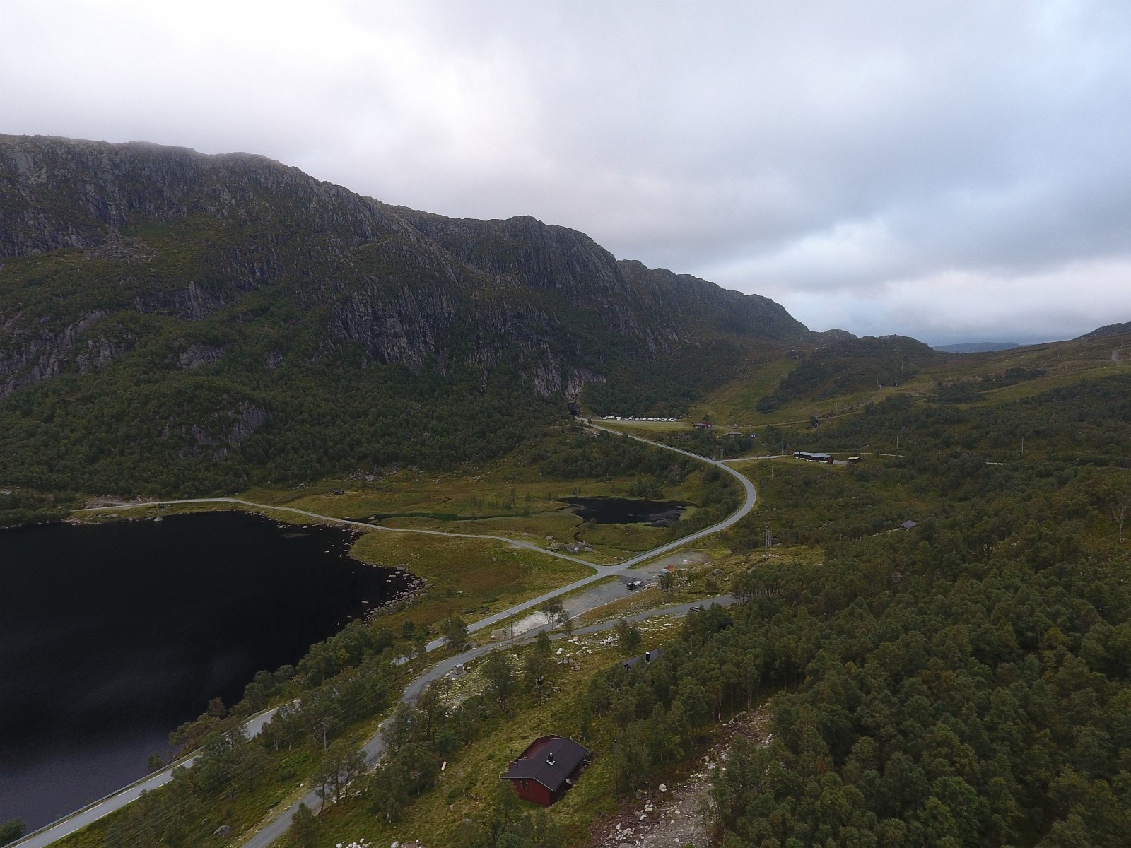 Mot Stavtjørn alpin senter. Galleribilde
