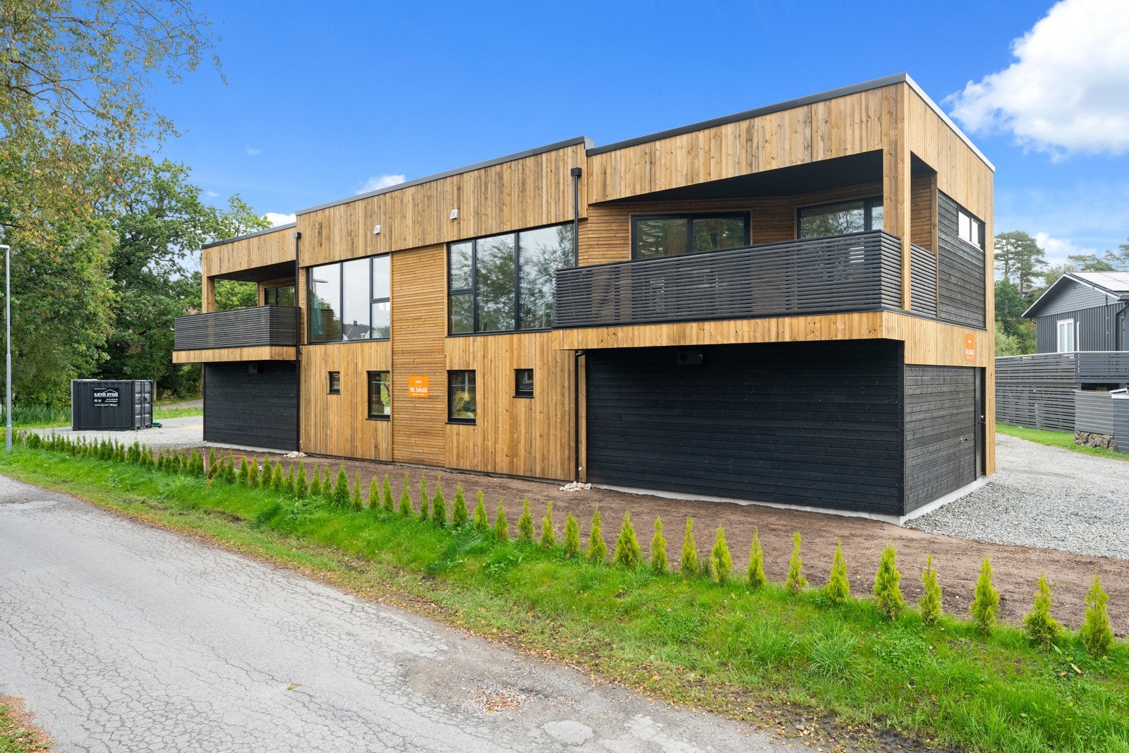 Velkommen til Gamle Myrvei 12 - En nyoppført tomannsbolig med høy standard! Galleribilde