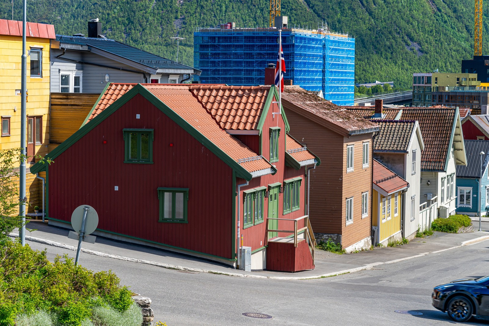 Flott enebolig midt i Tromsø sentrum. Velkommen til visning!